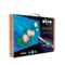 OKTO Sensory Art 3D Painting “Water Lilies” – 11.8” x 15.7” Canvas Kit